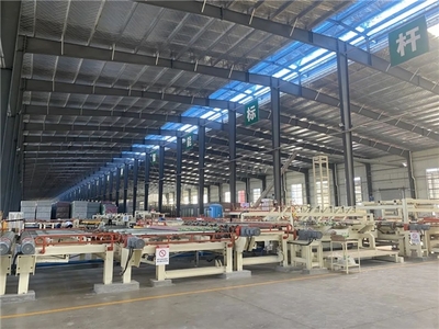 探秘兔寶寶石膏板工廠 當自主智造遇見綠色未來
