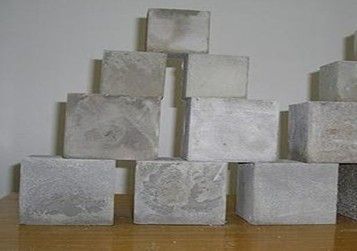 廈門廈晟豐泡沫混凝土樣品展示 輕薄保溫，品質(zhì)可見(jiàn)