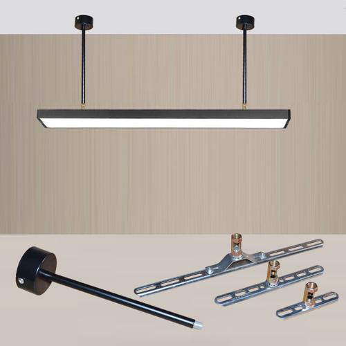 長條燈吊桿支架 教室與辦公室照明的穩固選擇